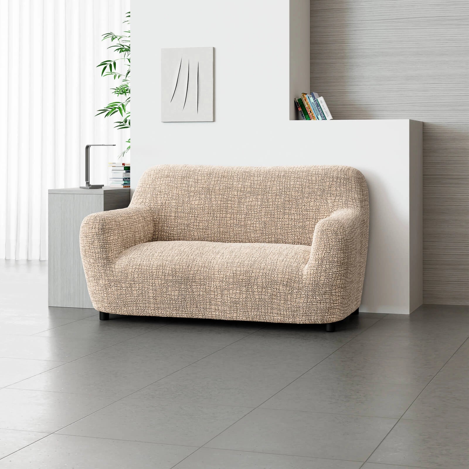Italian Sofa Cover — 2 Seater