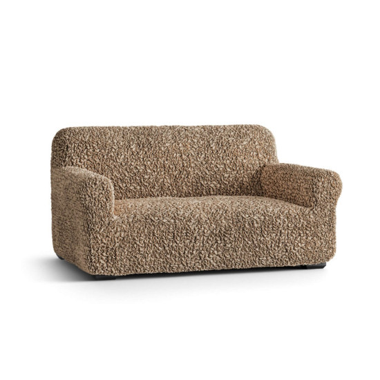 GOFFRATO COTONE Loveseat Slipcover CAPPUCCINO