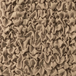 GOFFRATO COTONE Loveseat Slipcover CAPPUCCINO