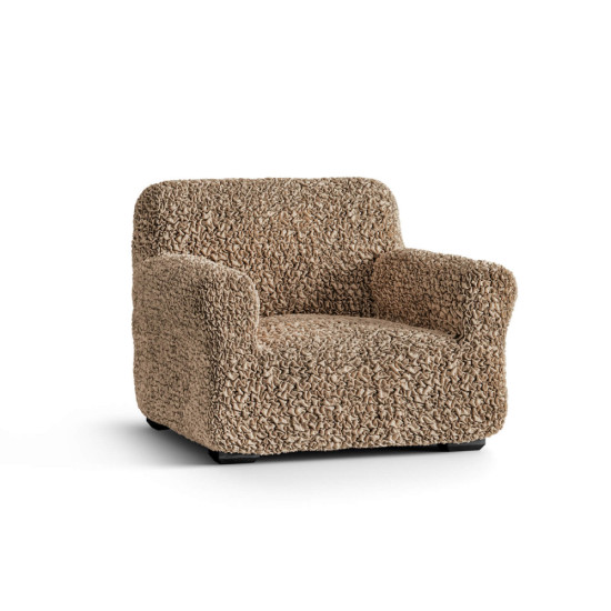GOFFRATO COTONE  Armchair Slipcover CAPPUCCINO