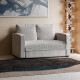 Waterproof Blanket Loveseat Pearl