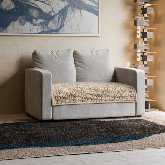 Waterproof Blanket Loveseat Vanilla