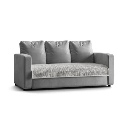 Waterproof Blanket 3 Seater Sofa Pearl