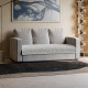 Waterproof Blanket 3 Seater Sofa Pearl