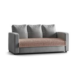 Waterproof Blanket 3 Seater Sofa Mocha
