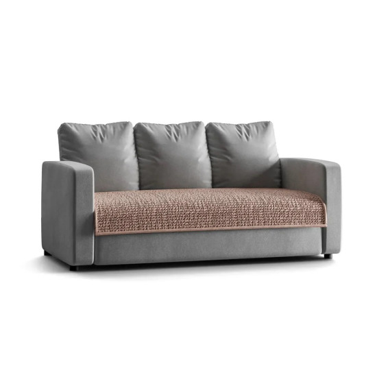 Waterproof Blanket 3 Seater Sofa Mocha