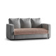 Waterproof Blanket 3 Seater Sofa Mocha