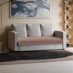 Waterproof Blanket 3 Seater Sofa Mocha