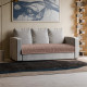 Waterproof Blanket 3 Seater Sofa Mocha
