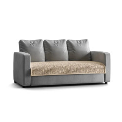 Waterproof Blanket 3 Seater Sofa Vanilla