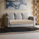 Waterproof Blanket 3 Seater Sofa Vanilla