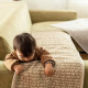 Waterproof Blanket Armchair Pearl