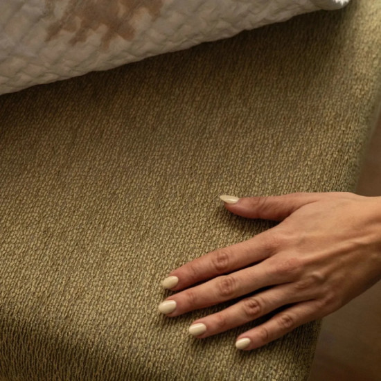 Waterproof Blanket Armchair Pearl