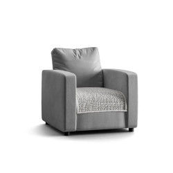 Waterproof Blanket Armchair Pearl
