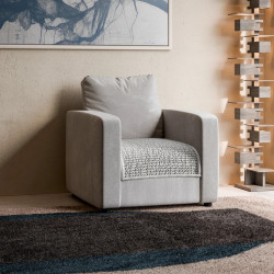 Waterproof Blanket Armchair Pearl