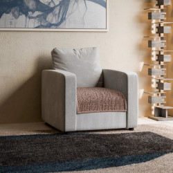 Waterproof Blanket Armchair Mocha
