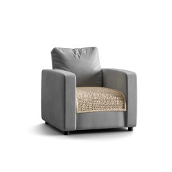 Waterproof Blanket Armchair Vanilla