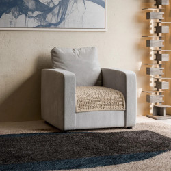 Waterproof Blanket Armchair Vanilla