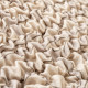 MICROFIBRA PRINTED Loveseat Slipcover GRAFFIO BEIGE