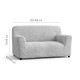 MICROFIBRA Loveseat Slipcover PEARL