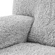 MICROFIBRA Armchair Slipcover PEARL