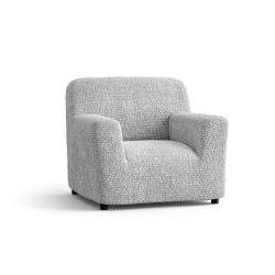 MICROFIBRA Armchair Slipcover PEARL