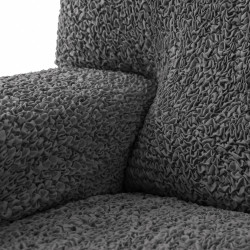 MICROFIBRA 3 Seater Sofa Covers GRAPHITE