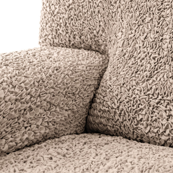 MICROFIBRA 4 Seater Sofa Covers CHAMPAGNE