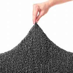 MICROFIBRA Armchair Slipcover GRAPHITE