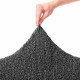 MICROFIBRA 3 Seater Sofa Covers GRAPHITE