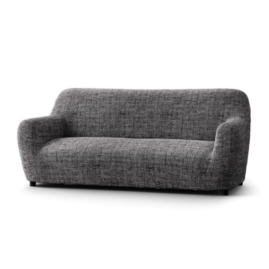 MICROFIBRA PRINTED 3 Seater Sofa Covers VITTORIA GREY MICROFIBRA PRINTED 3 Seater Sofa Covers VITTORIA GREY