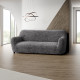 MICROFIBRA PRINTED 3 Seater Sofa Covers VITTORIA GREY MICROFIBRA PRINTED 3 Seater Sofa Covers VITTORIA GREY