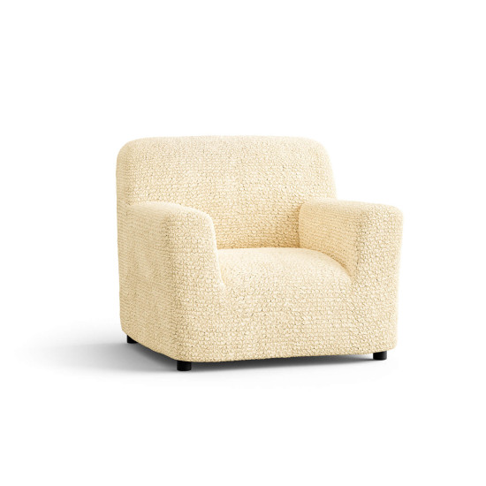 MICROFIBRA Armchair Slipcover VANILLA