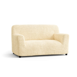 MICROFIBRA 2 Seater Sofa Cover VANILLA