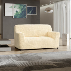 MICROFIBRA Loveseat Slipcover VANILLA