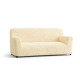 MICROFIBRA 3 Seater Sofa Covers VANILLA