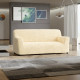 MICROFIBRA 3 Seater Sofa Covers VANILLA