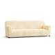 MICROFIBRA 4 Seater Sofa Covers VANILLA