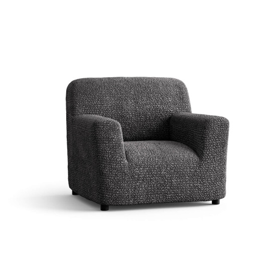 MICROFIBRA Armchair Slipcover GRAPHITE