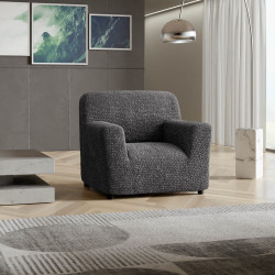 MICROFIBRA Armchair Slipcover GRAPHITE