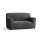 MICROFIBRA Loveseat Slipcover GRAPHITE