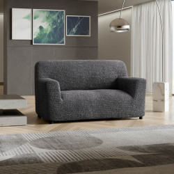 MICROFIBRA Loveseat Slipcover GRAPHITE
