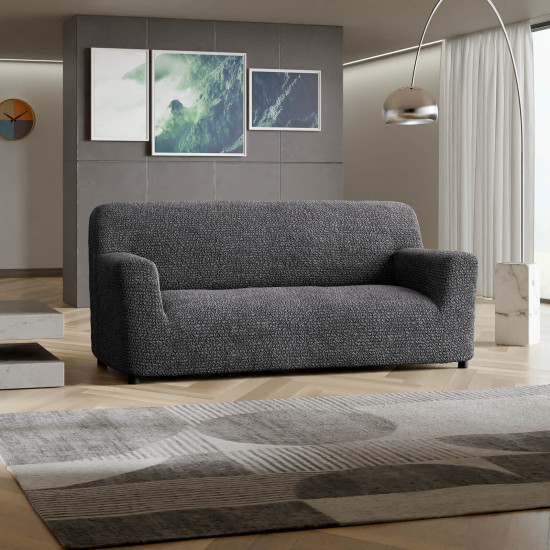 MICROFIBRA 3 Seater Sofa Covers GRAPHITE