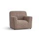 MICROFIBRA Armchair Slipcover MOCHA