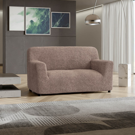 MICROFIBRA Loveseat Slipcover MOCHA MICROFIBRA Loveseat Slipcover MOCHA