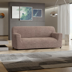 MICROFIBRA 3 Seater Sofa Covers MOCHA