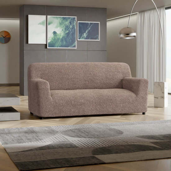 MICROFIBRA 3 Seater Sofa Covers MOCHA