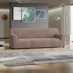 MICROFIBRA 4 Seater Sofa Covers MOCHA