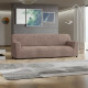 MICROFIBRA 4 Seater Sofa Covers MOCHA