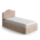 MICROFIBRA Bed Headboard & Frame Slipcover (Single) CHAMPAGNE